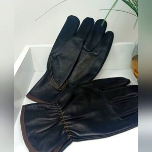 NWOT H&H Protect Leather Gloves